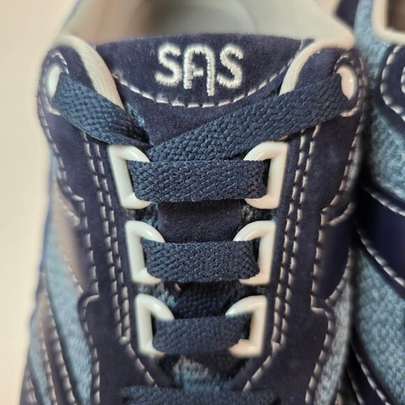 SAS Tour Mesh LT Lace Up Sneaker 7.5 - Picture 3 of 10